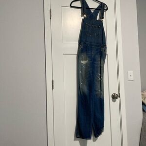 True religion overalls